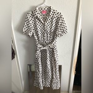 Kate Spade Polka Dot Shirt Dress